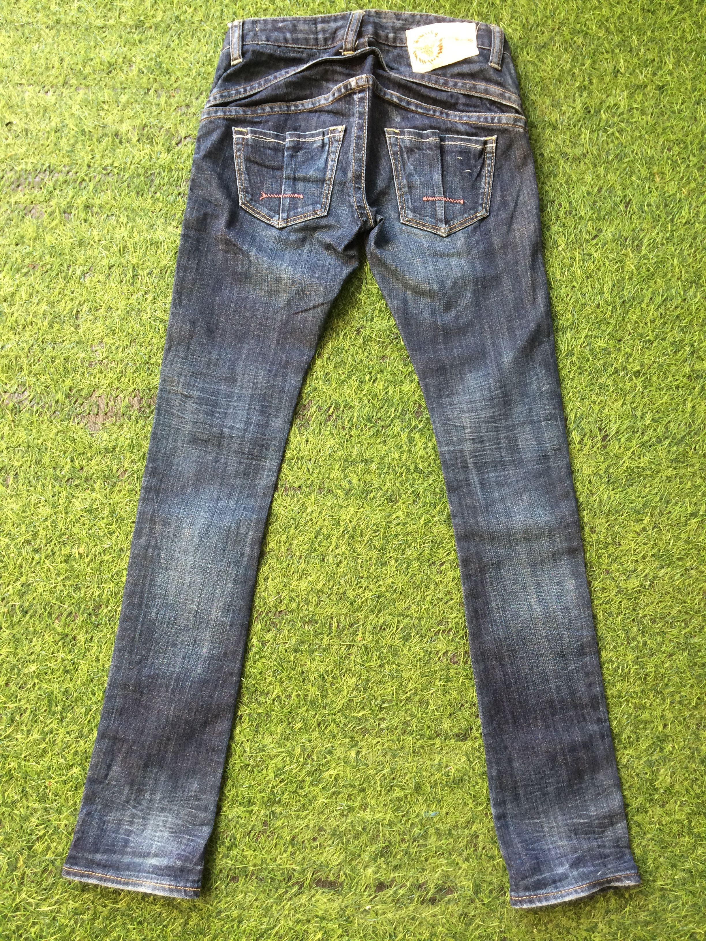 Japanese Brand Japanese Skinny Jeans #D-605 Size US 26 / EU 42 - 2 Thumbnail