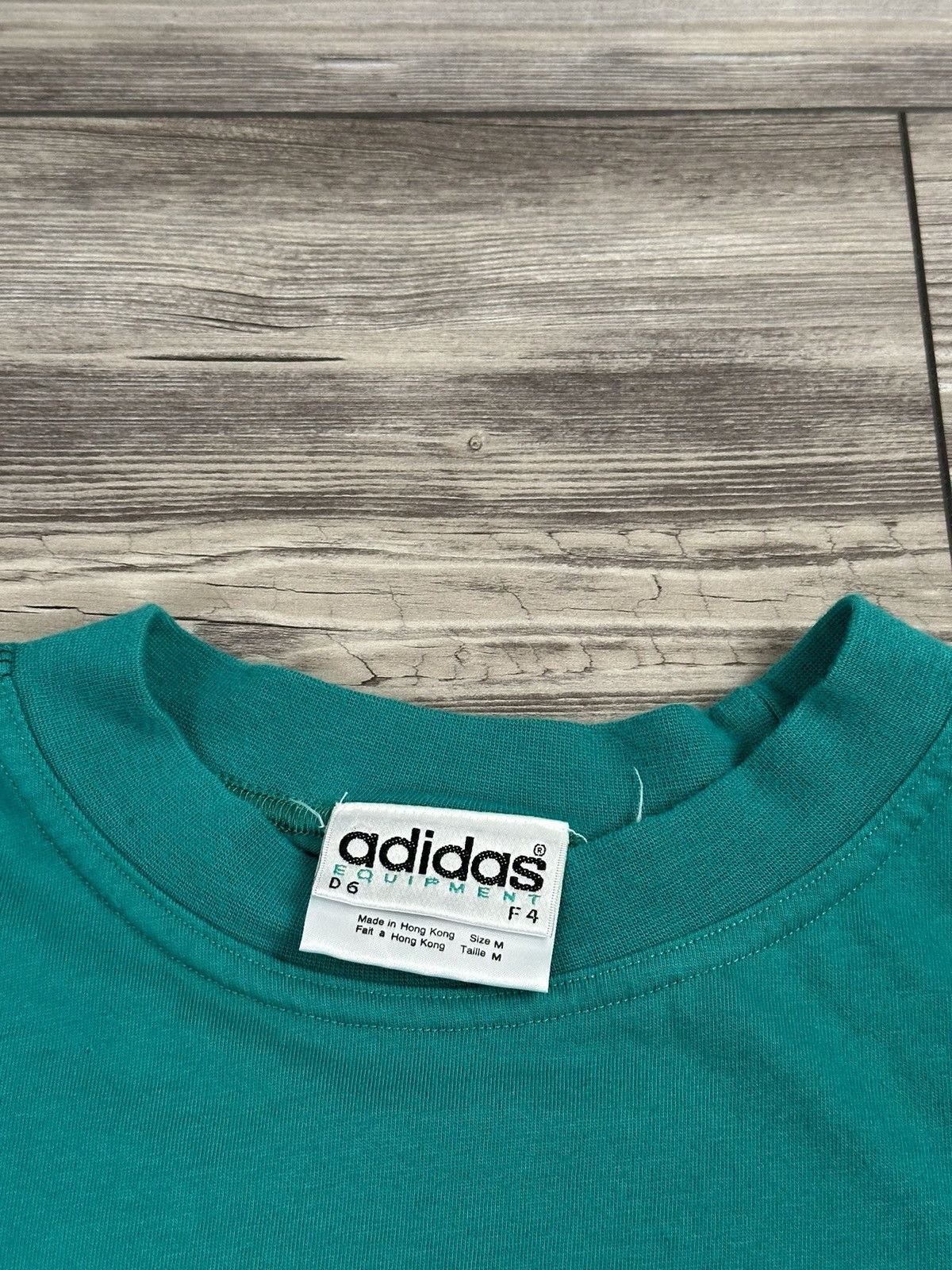 Adidas Vintage 90’s Adidas Equipment Longsleeve Size US L / EU 52-54 / 3 - 3 Thumbnail