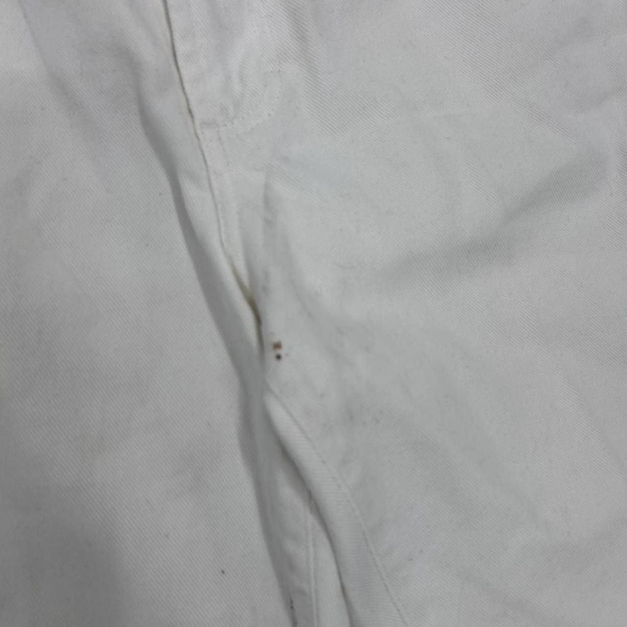 Dolce & Gabbana Dolce & Gabbana flare white jeans vintage size 30 Size 30" / US 8 / IT 44 - 6 Thumbnail