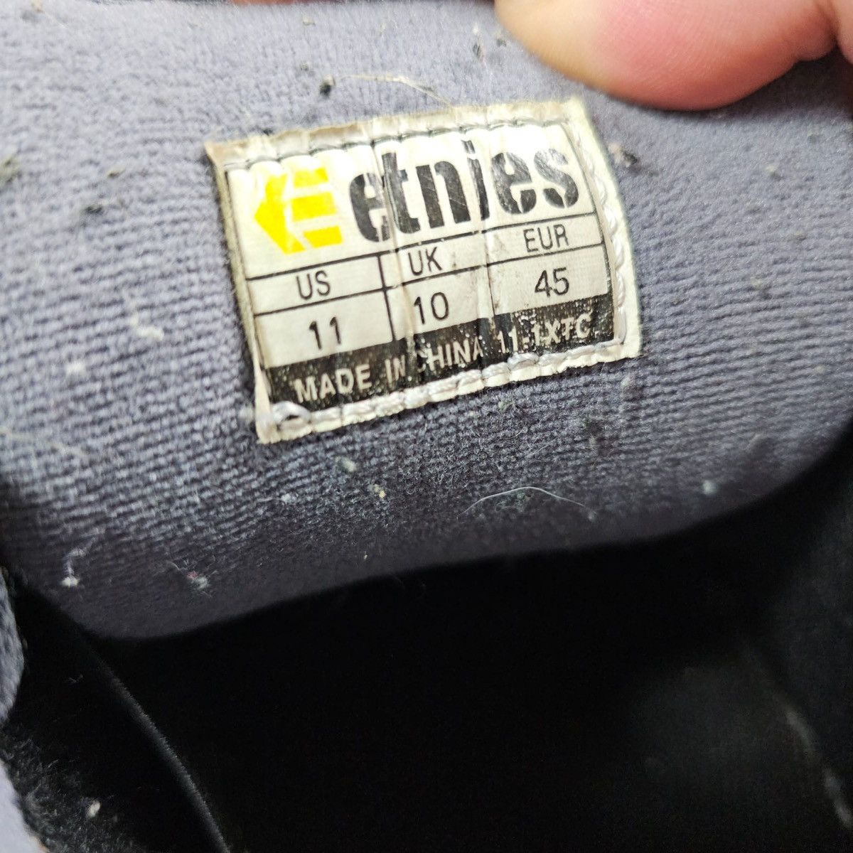 Etnies × Vintage Etnies Vintage skater shoes boots 90S chunky sneakers Size US 11 / EU 44 - 2 Thumbnail