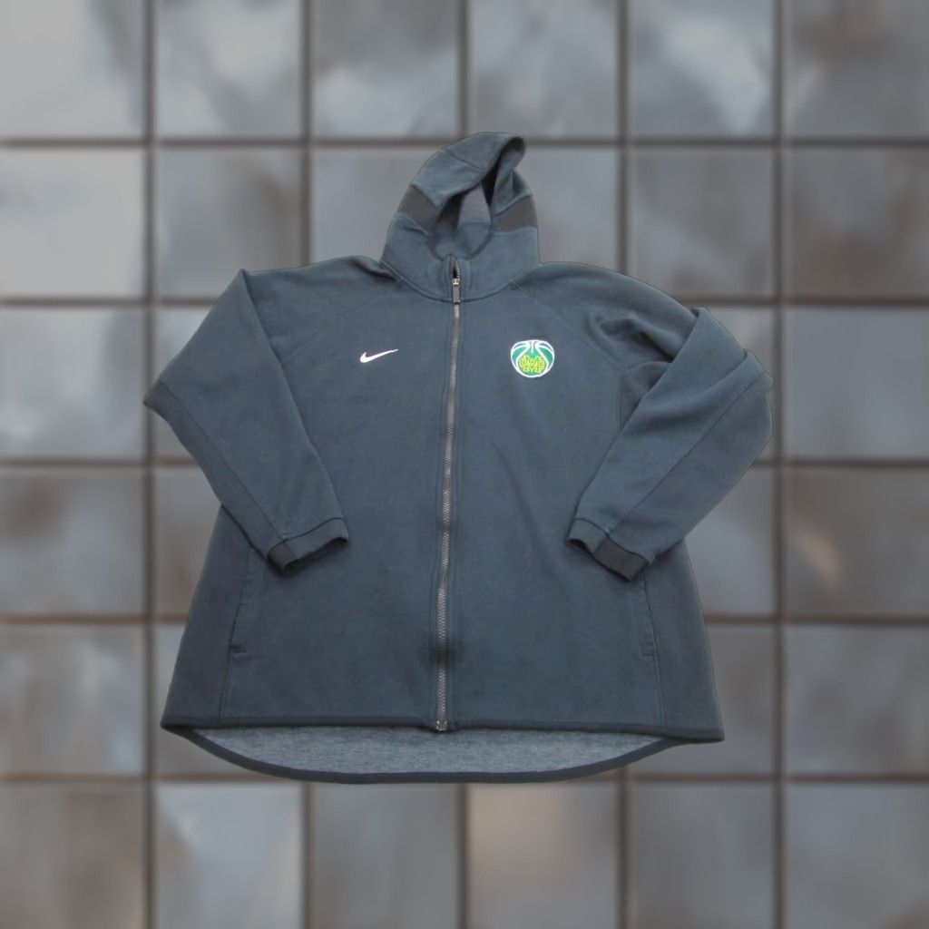 Nike Nike Dri-FIT Hoodie Mens L Black High School Basketball Tech Fleece Size US L / EU 52-54 / 3 - 1 Thumbnail