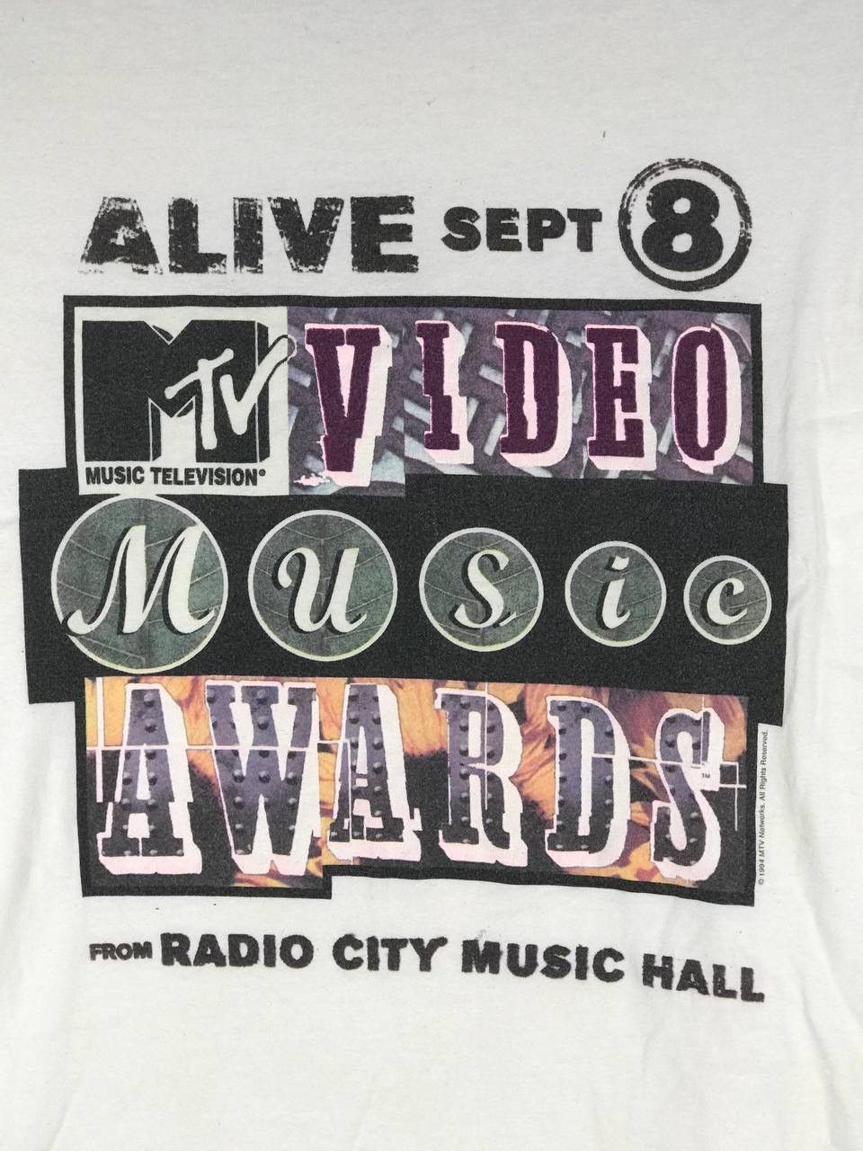 Mtv × Vintage Vintage mtv awards Size US XL / EU 56 / 4 - 6 Thumbnail