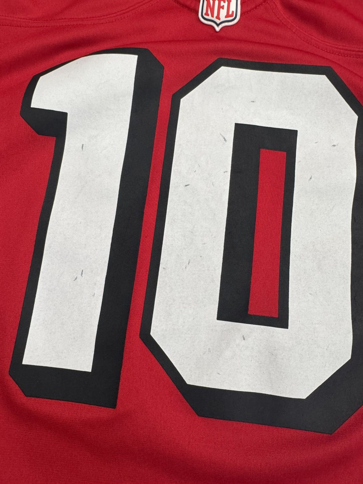 Nike San Francisco 49ers Jimmy Garoppolo #10 NFL On Field Jersey Size US M / EU 48-50 / 2 - 3 Thumbnail