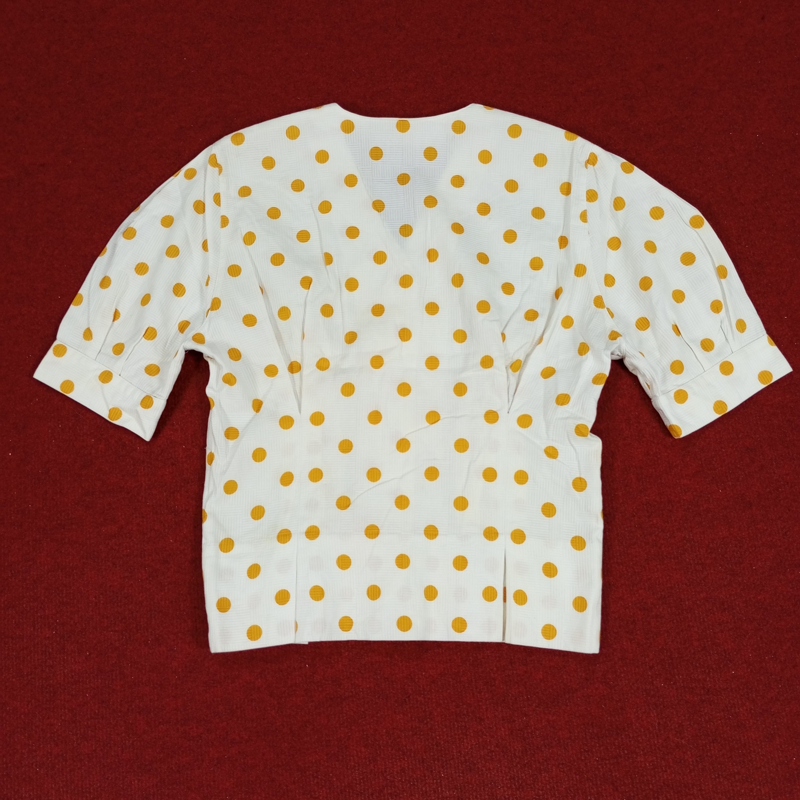 Christian Dior Monsieur × Designer × Vintage Christian Dior Luxury Brand Fashion Style Women Shirt Style Size S / US 4 / IT 40 - 3 Thumbnail