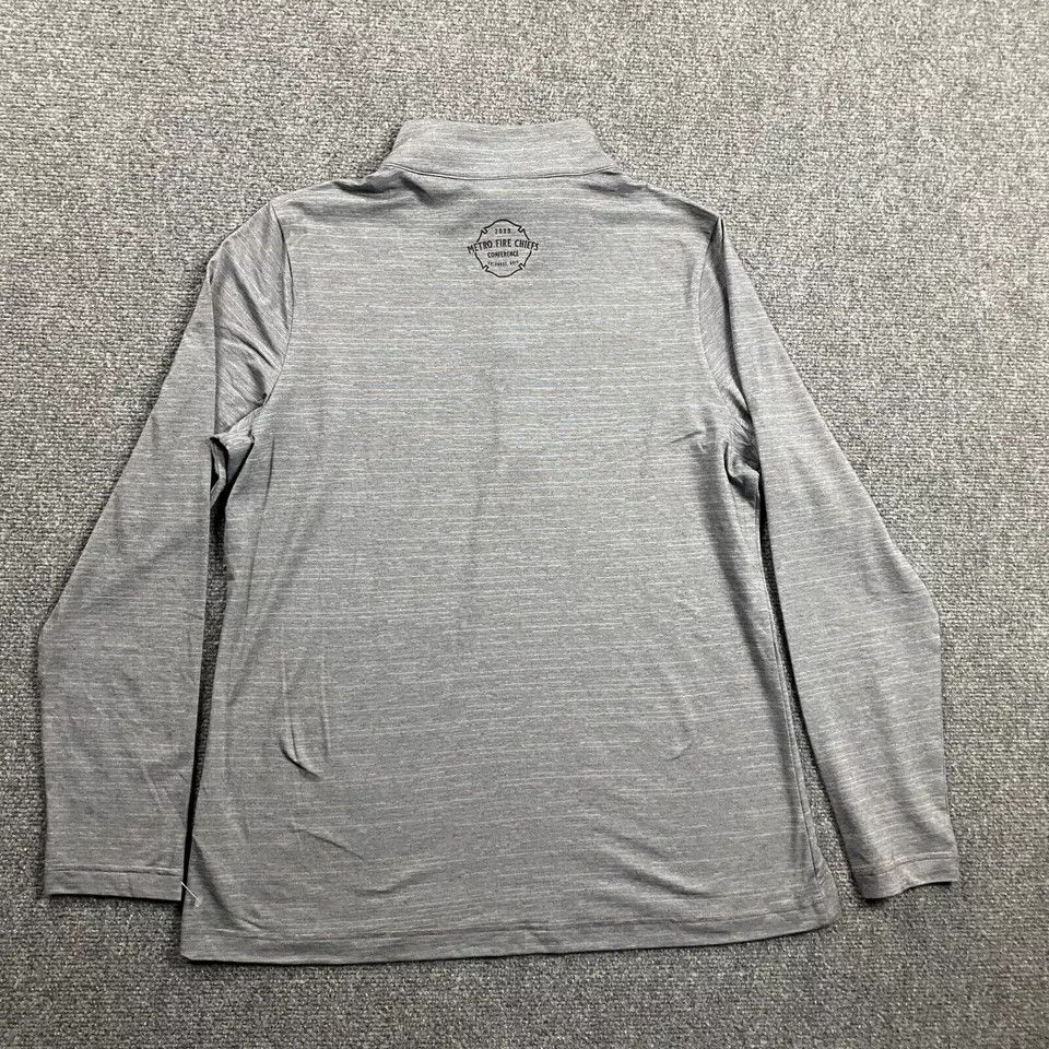 TravisMathew Travis Mathew 1/4 Zip Pullover Large Golf Mock Neck Mens Size US L / EU 52-54 / 3 - 4 Thumbnail
