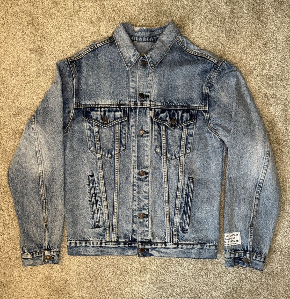 Gallery Dept. Gallery Dept. Andy Denim Jacket Size US L / EU 52-54 / 3 - 2 Thumbnail