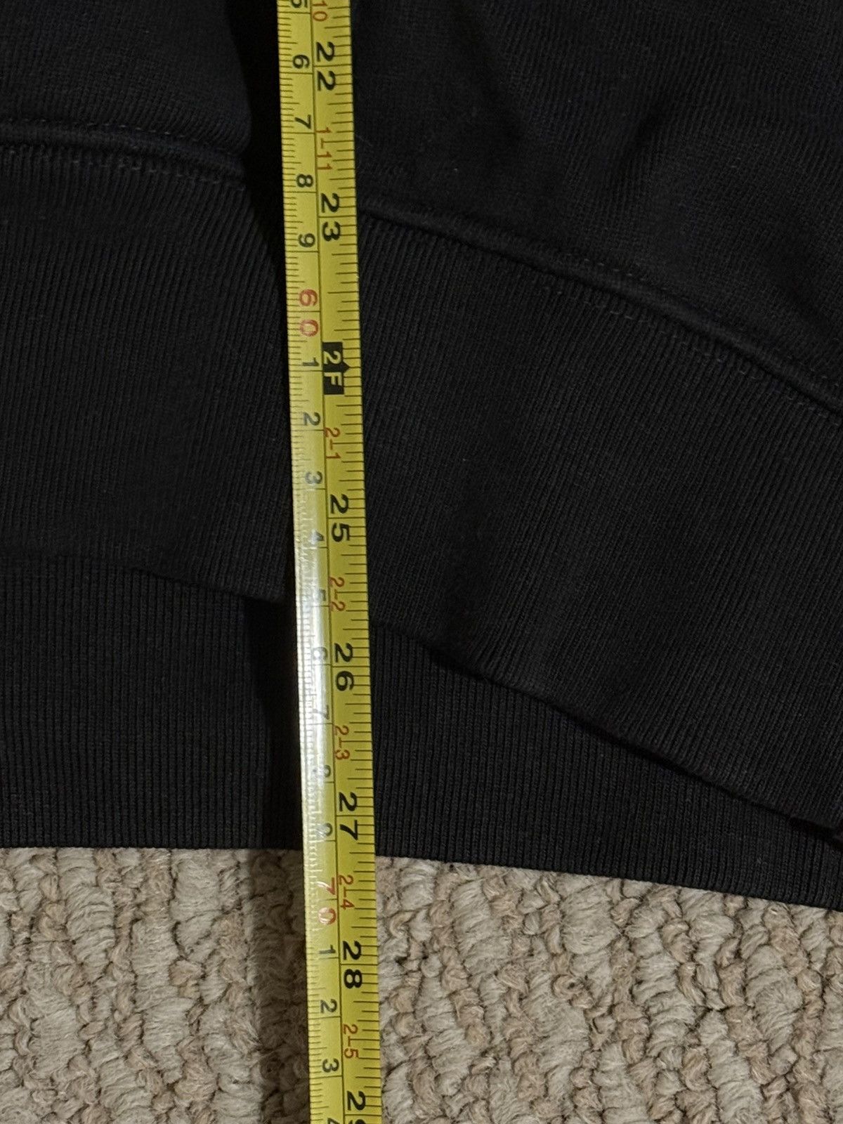 H&M H&M Basic Black Hoodie Size US XXL / EU 58 / 5 - 4 Thumbnail