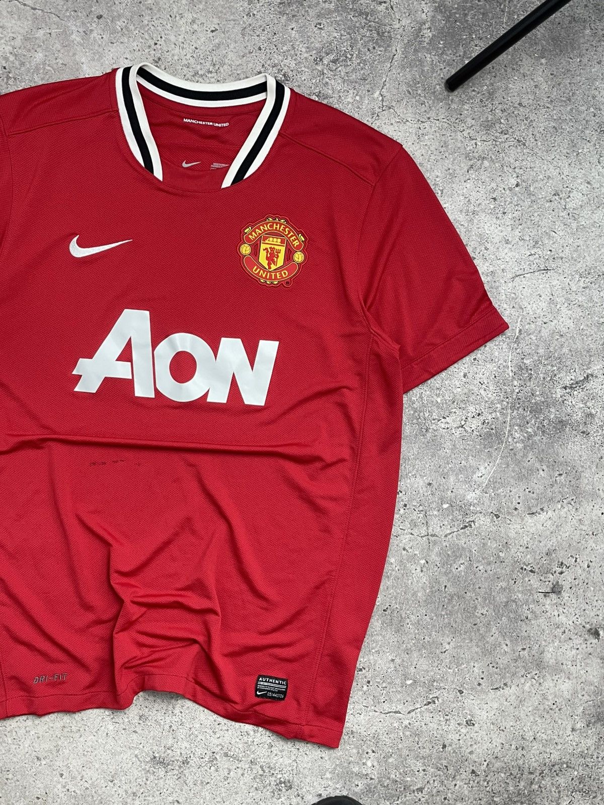 Nike Nike Manchester United 2011 Soccer Jersey Size US L / EU 52-54 / 3 - 3 Thumbnail