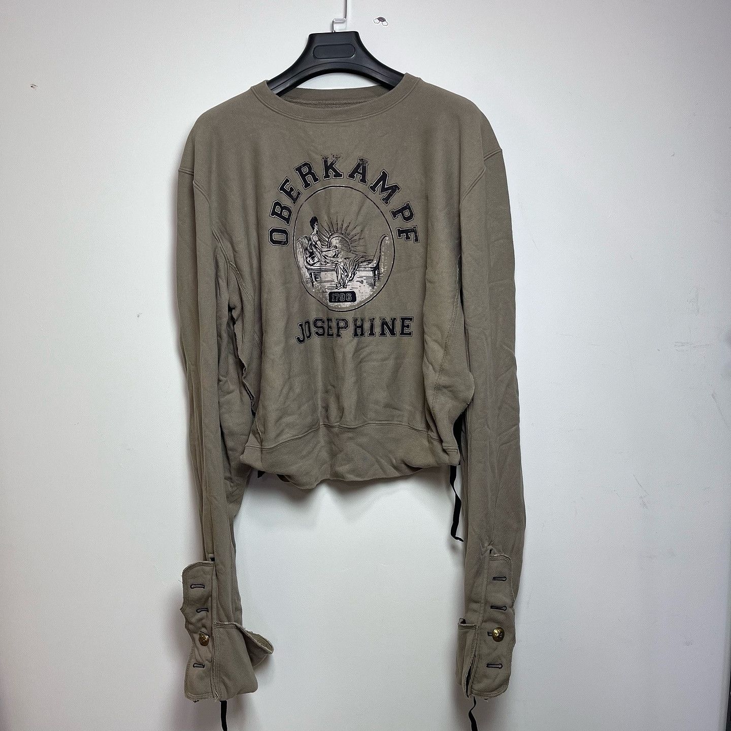 Maison Margiela Maison Margiela Oberkampf Josephine Sweatshirt Size 40 Size S / US 4 / IT 40 - 1 Thumbnail