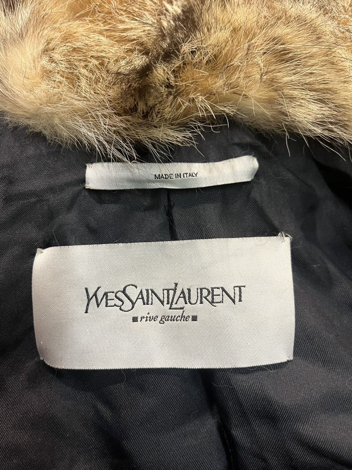 Yves Saint Laurent Yves Saint Laurent fur coat Size M / US 6-8 / IT 42-44 - 17 Thumbnail