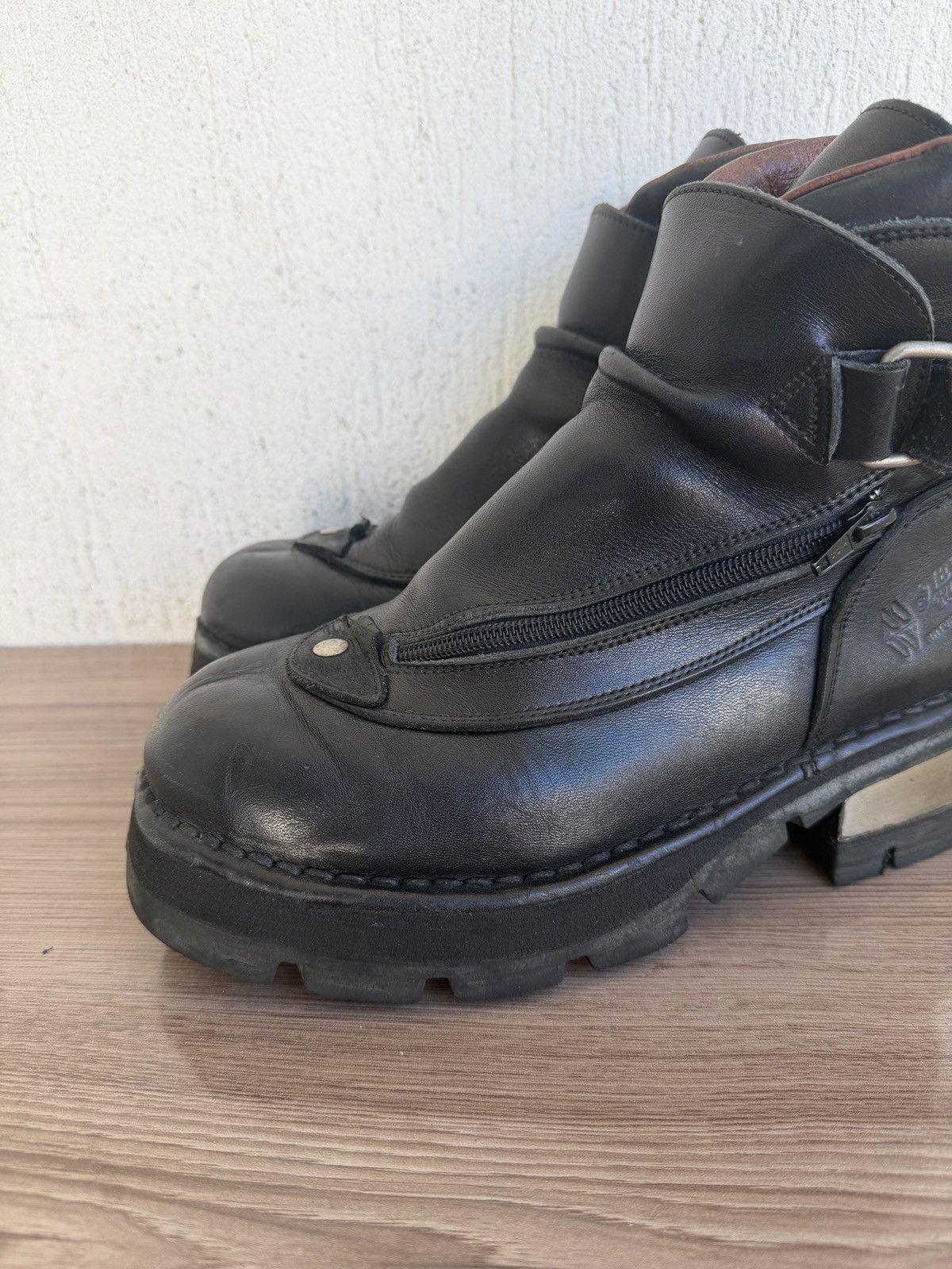 New Rock 90’s rare side zip boot Size US 10 / EU 43 - 2 Thumbnail