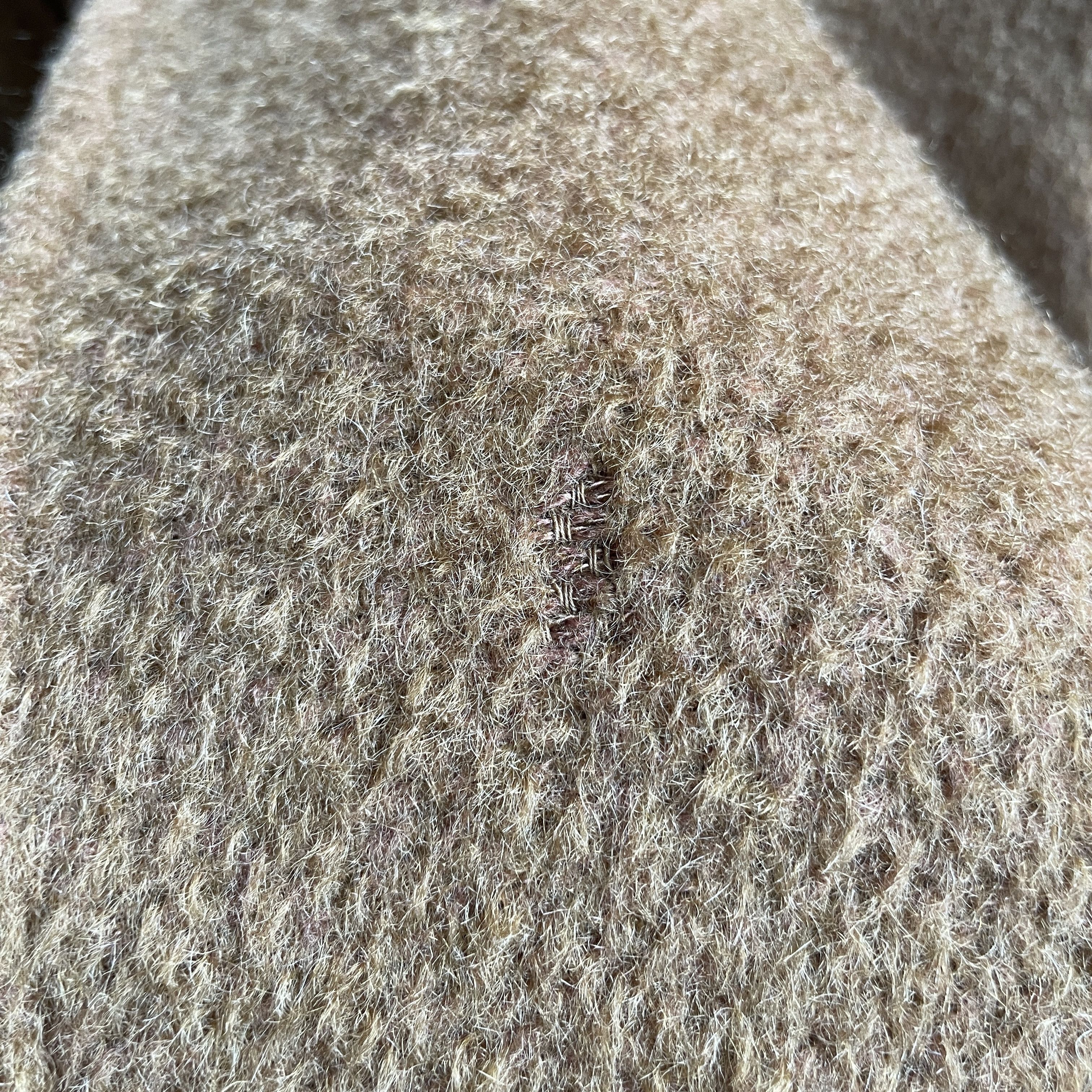 Max Mara Max Mara Mohair Wool Blend Brushed Coat Size M / US 6-8 / IT 42-44 - 7 Thumbnail