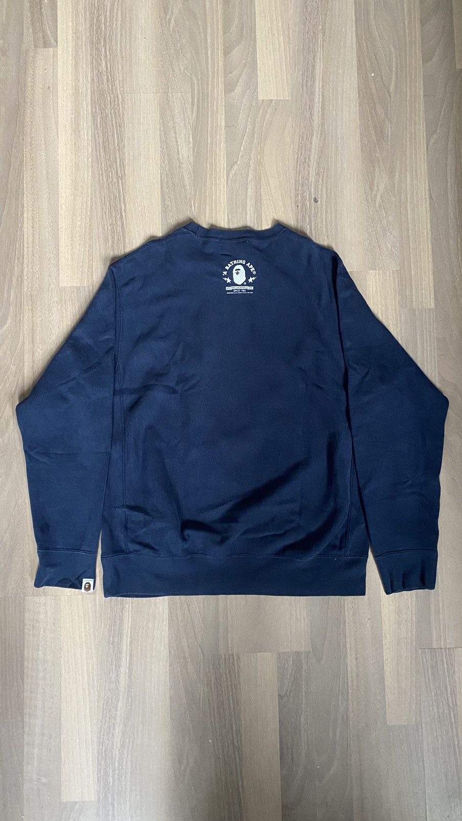 Bape Baby Milo Crewneck Size US M / EU 48-50 / 2 - 2 Thumbnail