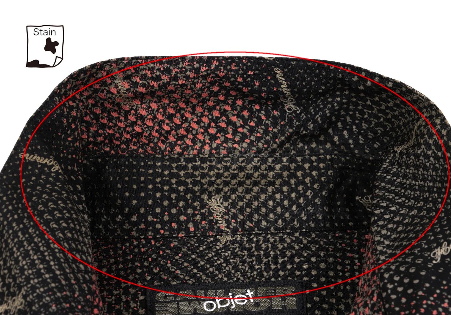 Jean Paul Gaultier Graphic Logo Print Zip Shirt Jacket in Black and Red Size US M / EU 48-50 / 2 - 3 Thumbnail