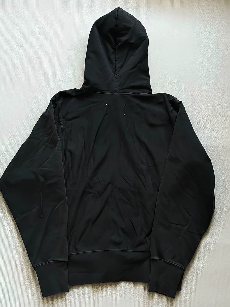 Other Maison Margiela Label washed zipper sweatshirt Size US M / EU 48-50 / 2 - 2 Thumbnail