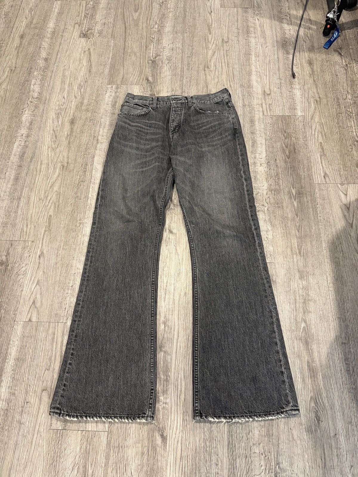 Japanese Brand Dairiku Bootcut Jeans Size US 30 / EU 46 - 1 Thumbnail