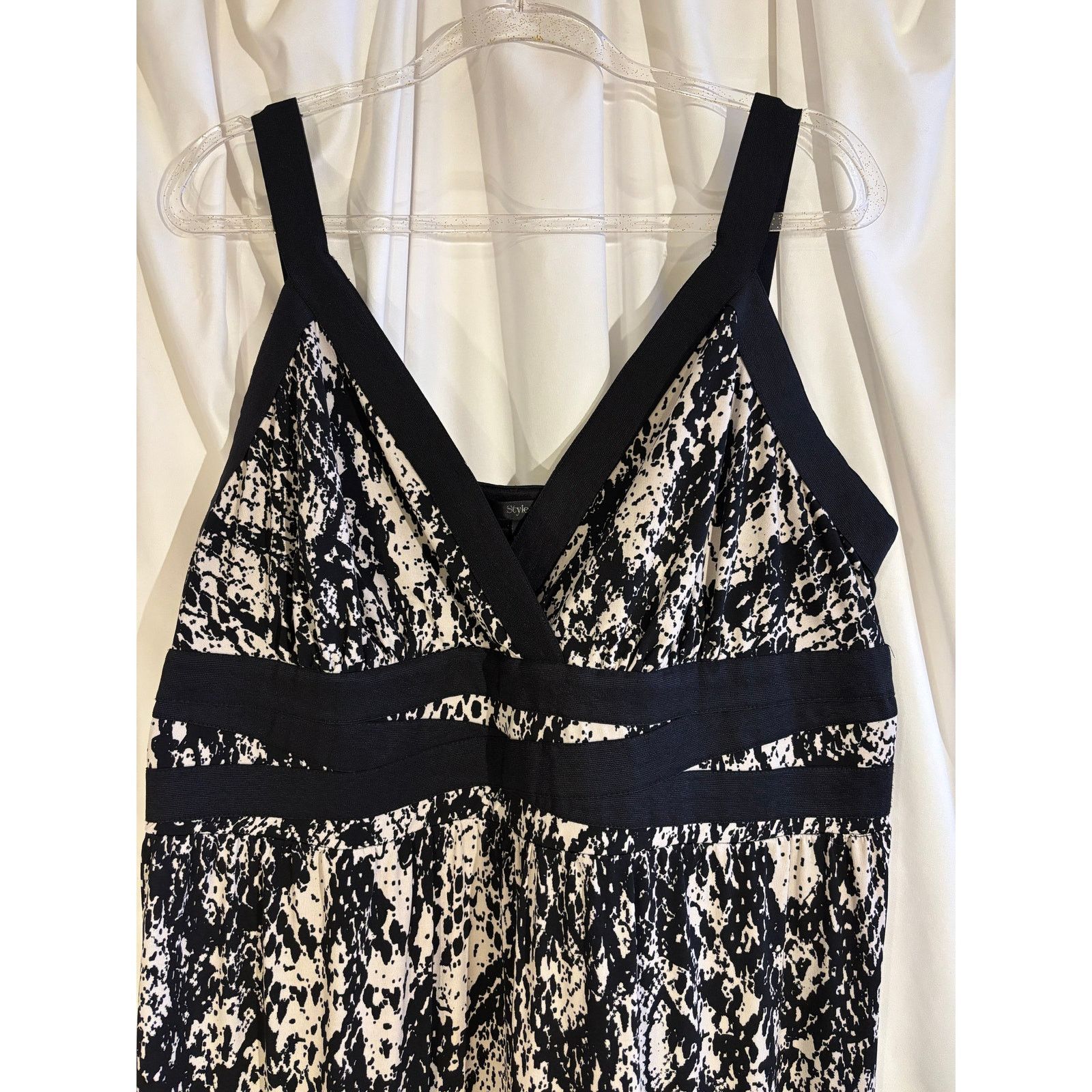 The Unbranded Brand Style & Co. Sleeveless Dress Size 3XL Size 3XL / US 20-22 - 3 Thumbnail