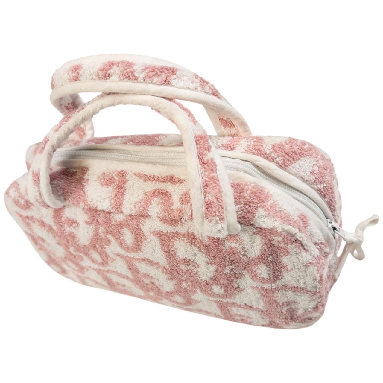 Dior Vintage Dior Monogram Terry Handbag Size ONE SIZE - 6 Thumbnail