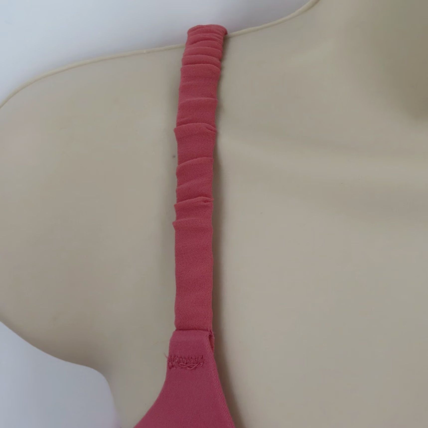 Victoria's Secret Victoria's Secret 34D Ipex Wireless Lined Padded Bra Lace Bow Accent Pink, T-Shirt, Bra, Women, 34D, NS, 34 Band, D Cup Size ONE SIZE - 2 Thumbnail