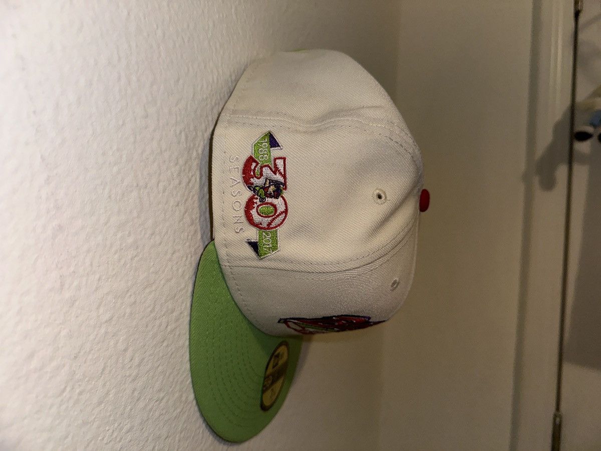 New Era 71/8 New Era Buzz Lightyear Bisons Fitted Hat Size ONE SIZE - 3 Thumbnail