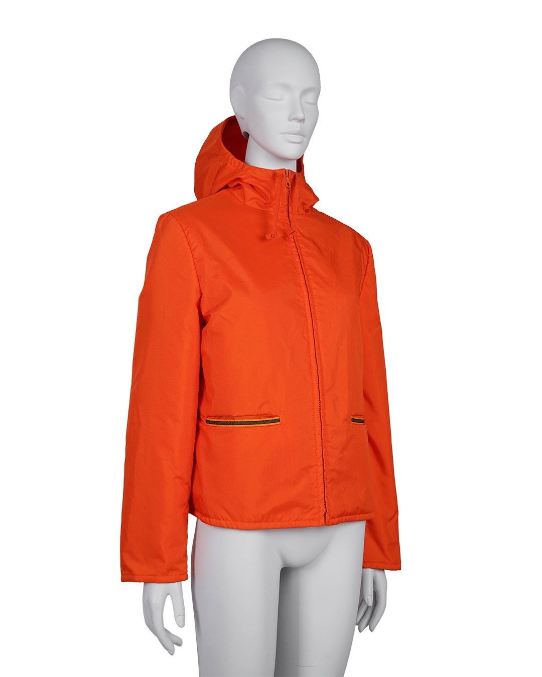Miu Miu Miu Miu S/S2000 Orange Jacket Size L / US 10 / IT 46 - 2 Thumbnail