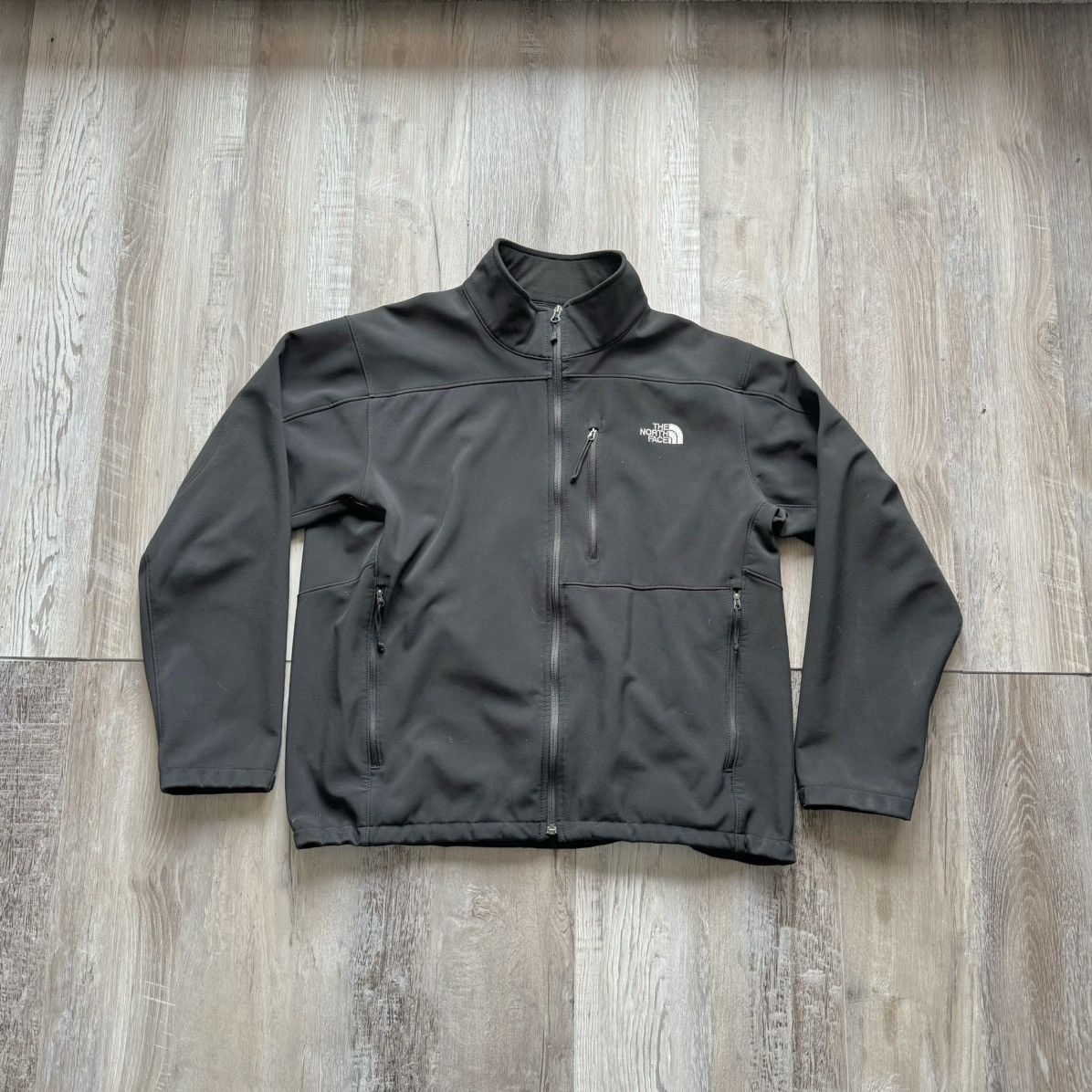 Image of The North Face • Vintage Apex Jacket "black" (Xl), Men's