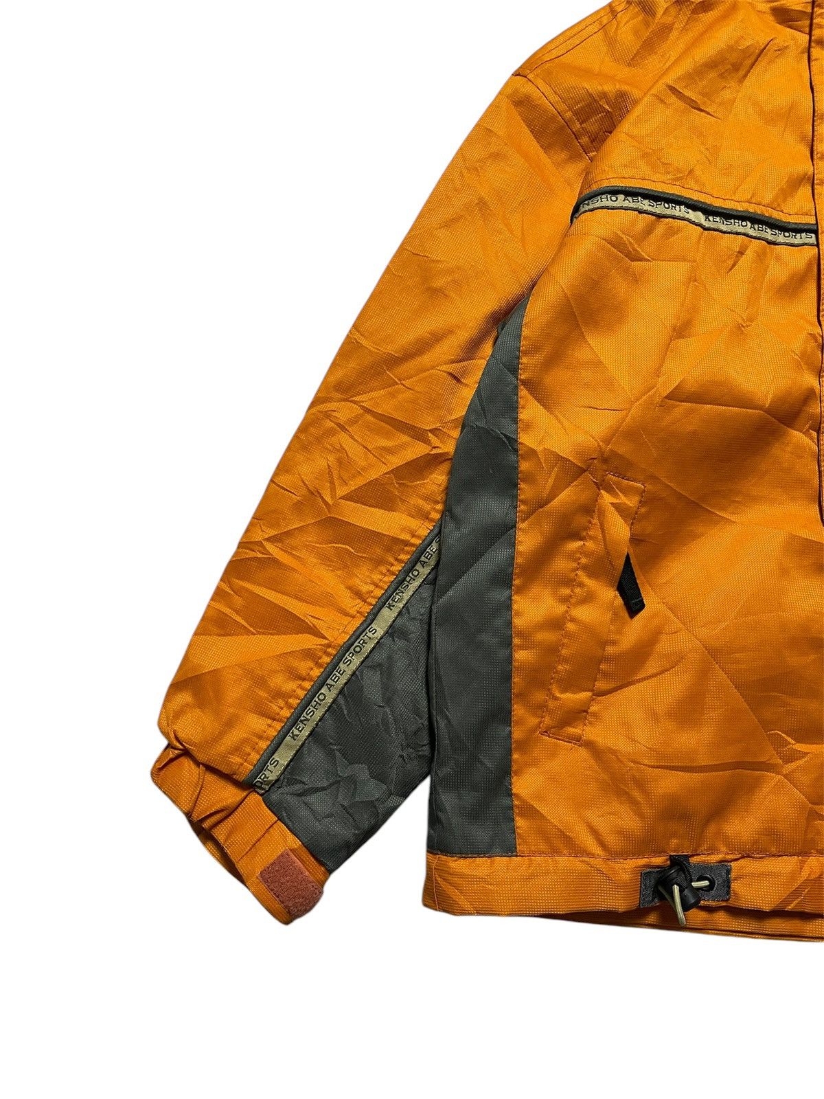 Japanese Brand × TechnoMarine × Yohji Yamamoto 2000’s Kensho Abe Sports Enfant Technical Anorak Jacket Size US M / EU 48-50 / 2 - 2 Thumbnail