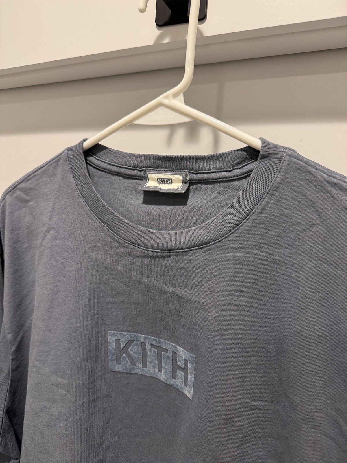 Kith Kith Loyalty Exclusive Box Logo LS Elevation Blue Tee Size M Size US M / EU 48-50 / 2 - 5 Thumbnail