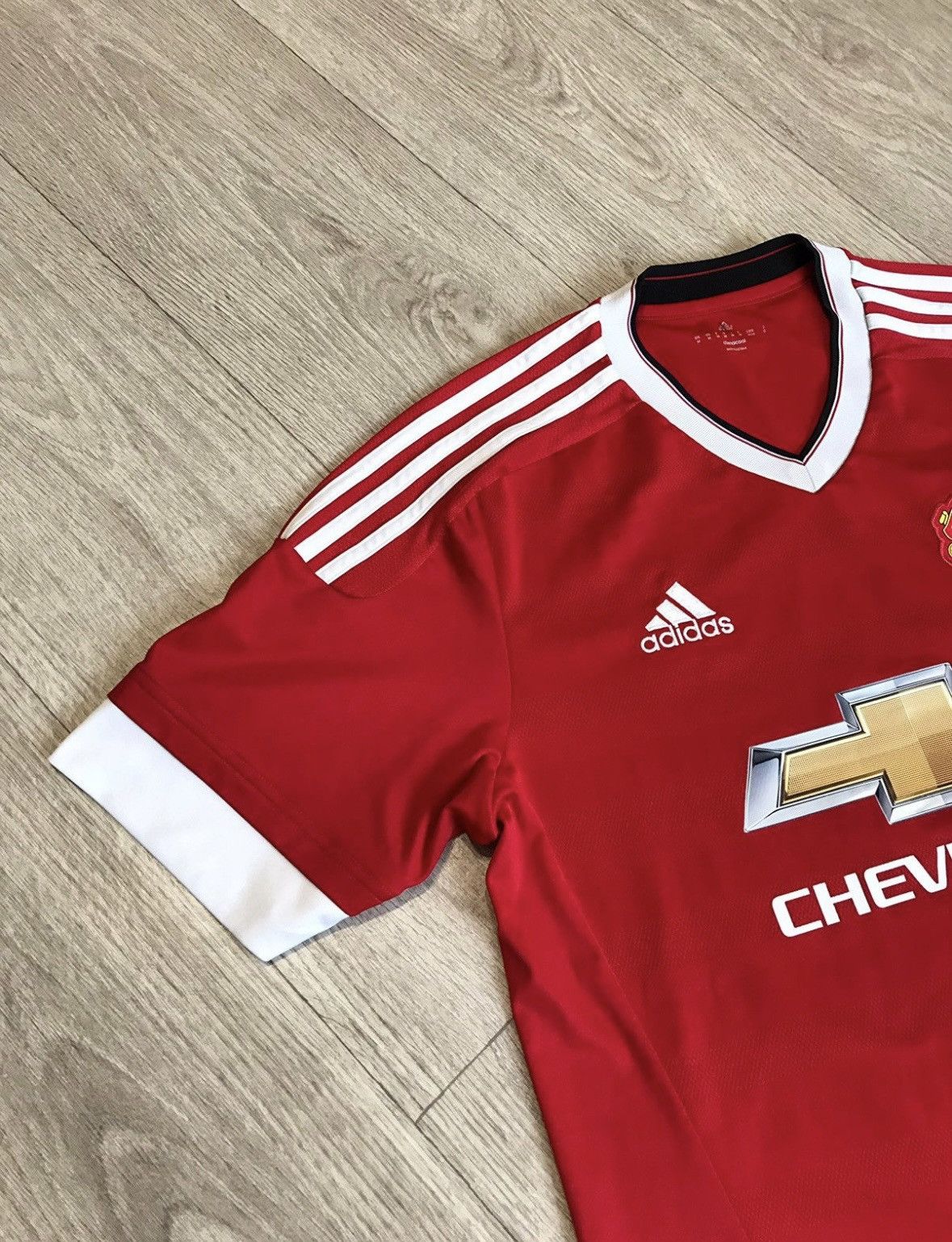 Adidas 🔷Adidas Manchester United 2015/16 Soccer jersey🔷 Size US M / EU 48-50 / 2 - 2 Thumbnail