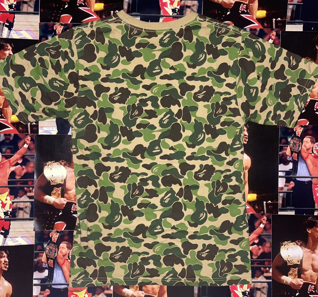 Bape Bape ABC Camo Ape Head One Point Tee (S) Size US S / EU 44-46 / 1 - 5 Thumbnail