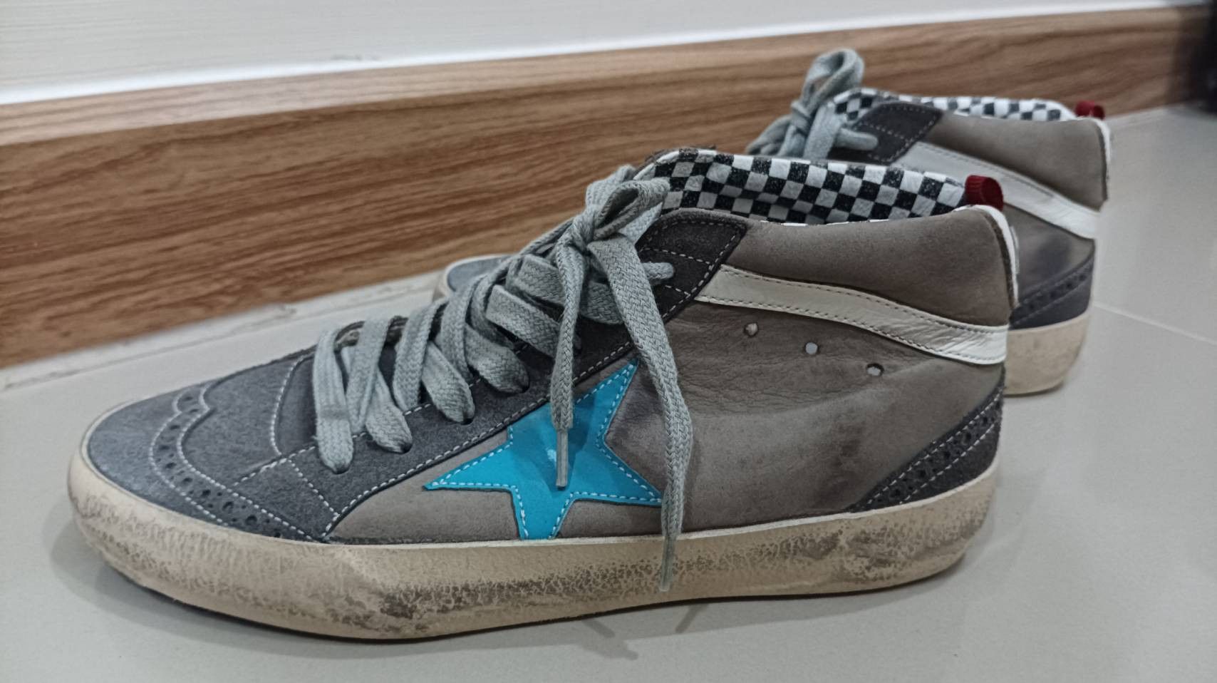 Golden Goose Golden Goose Mid Star Size US 7 / IT 37 - 3 Thumbnail