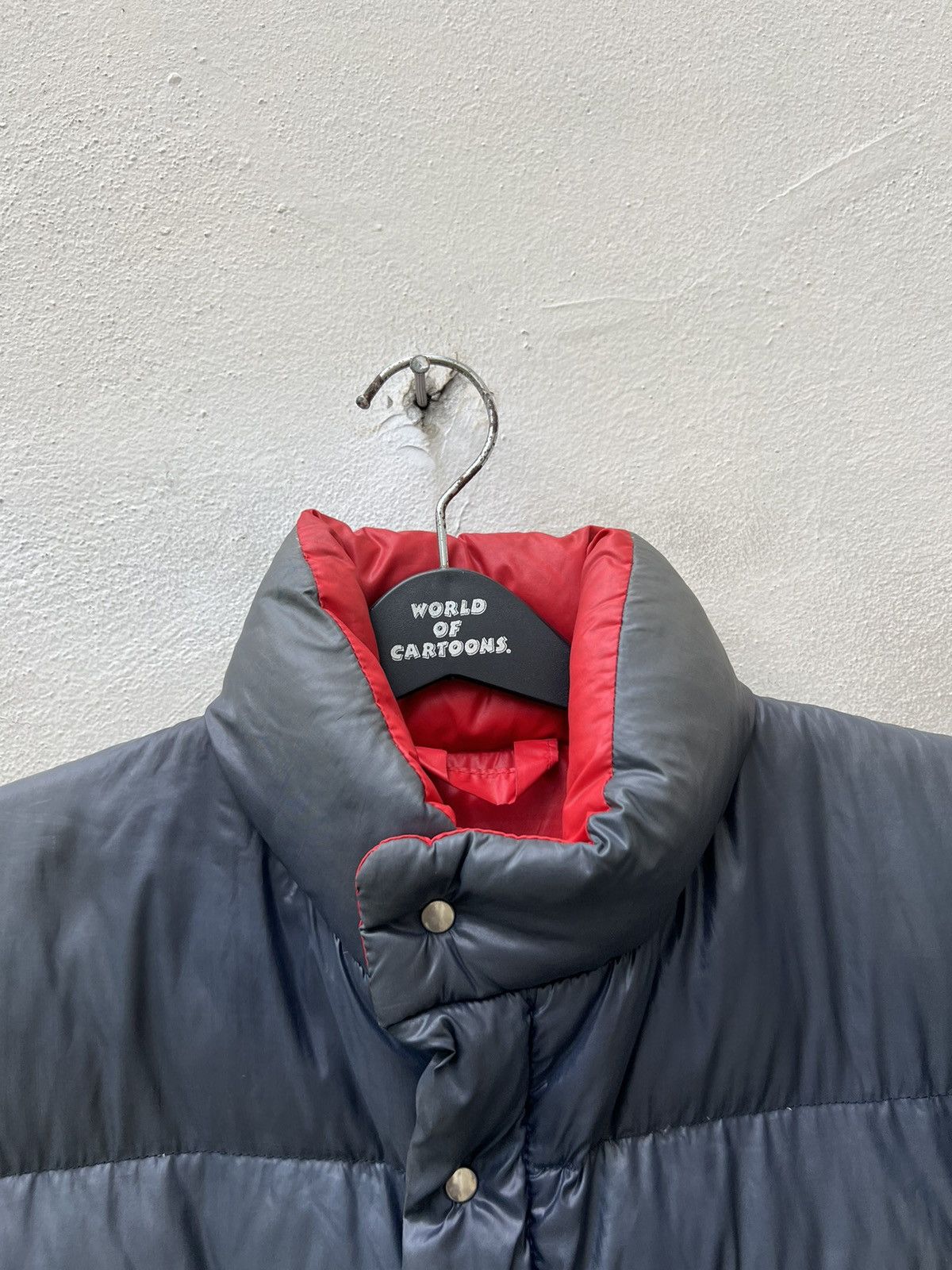 Moncler × Vintage Vintage Moncler Grenoble Sun Faded Black Down Puffer Jacket Size US L / EU 52-54 / 3 - 7 Thumbnail