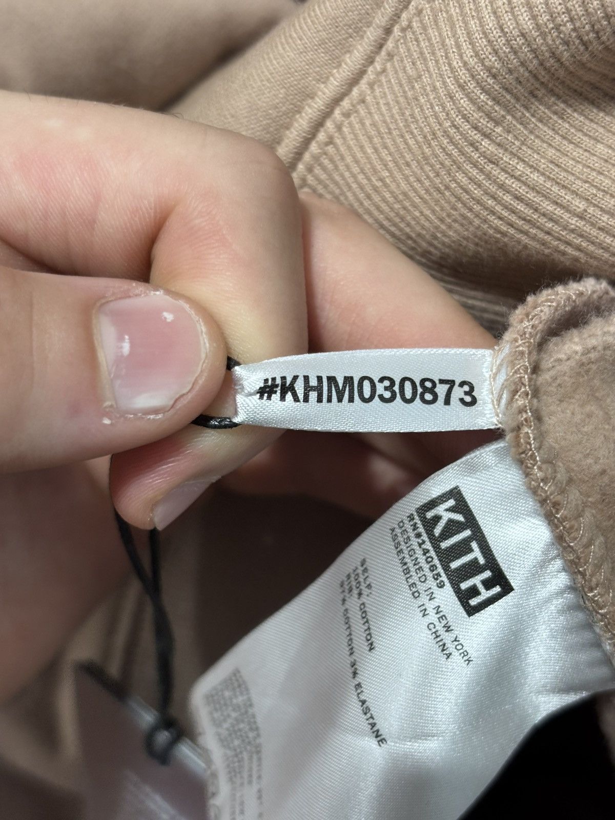 Kith Kith Cyber Mondy Hoodie - Birch Size US L / EU 52-54 / 3 - 6 Thumbnail