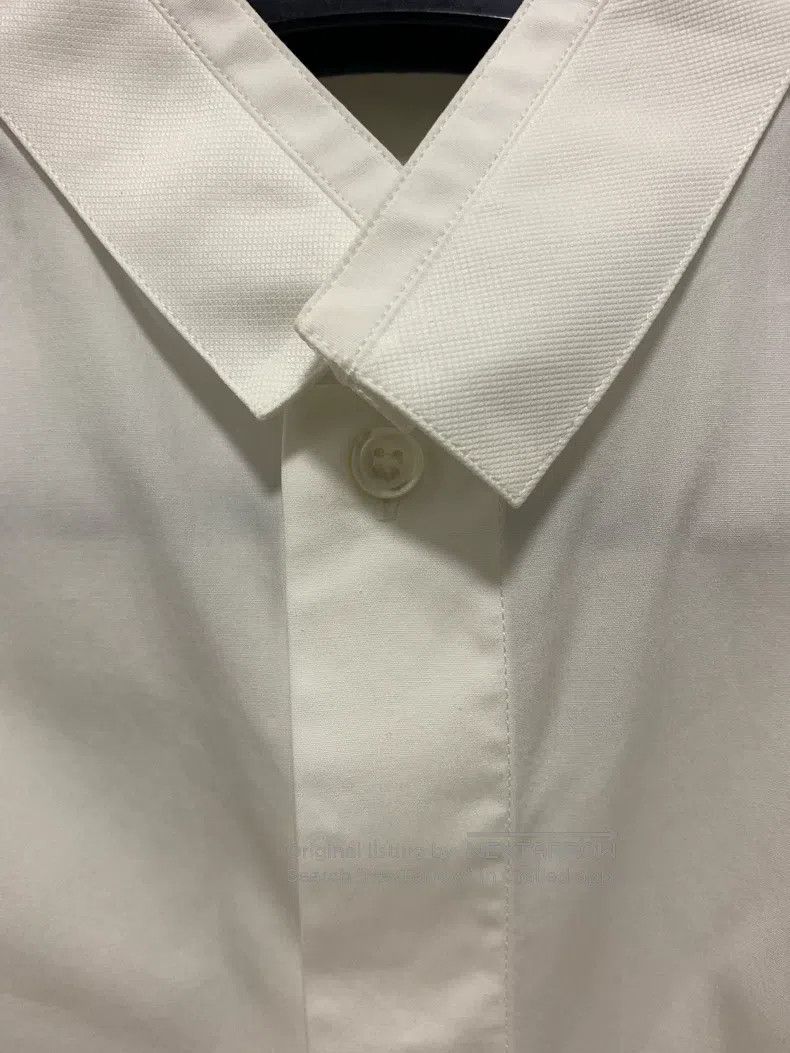 Dior Dior size 37 White French Collar Shirt Size US S / EU 44-46 / 1 - 5 Thumbnail