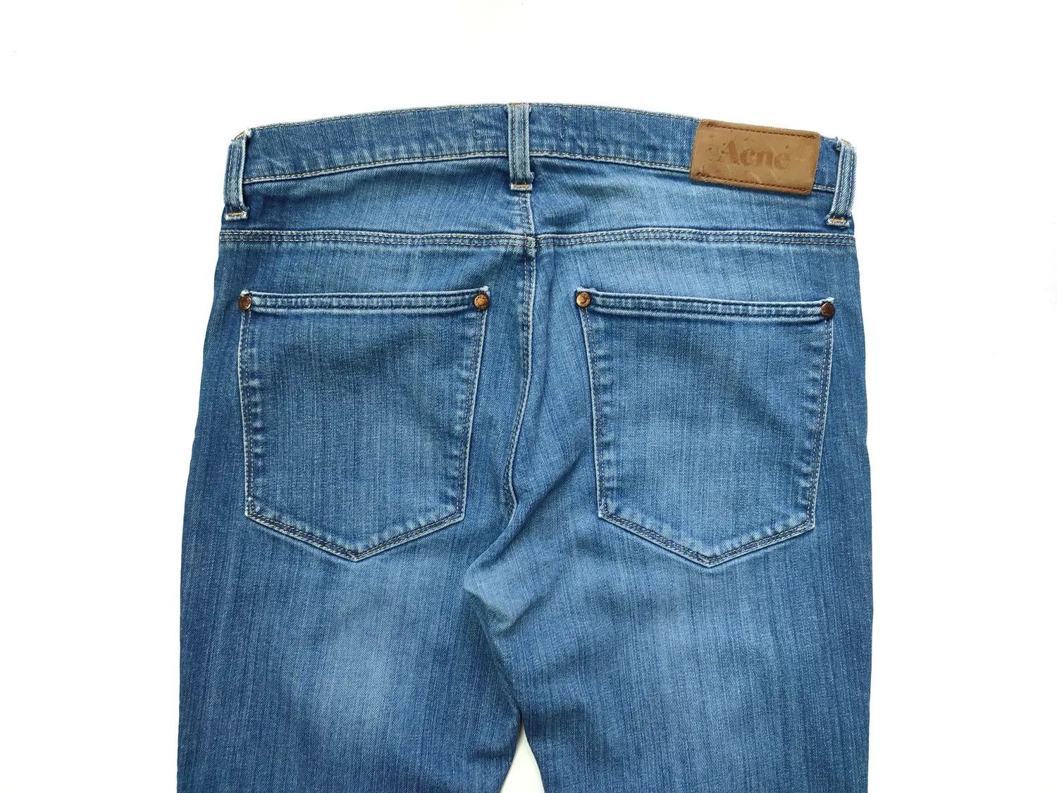 Acne Studios × Vintage Acne Studios Max Lend denim jeans Size US 30 / EU 46 - 8 Thumbnail