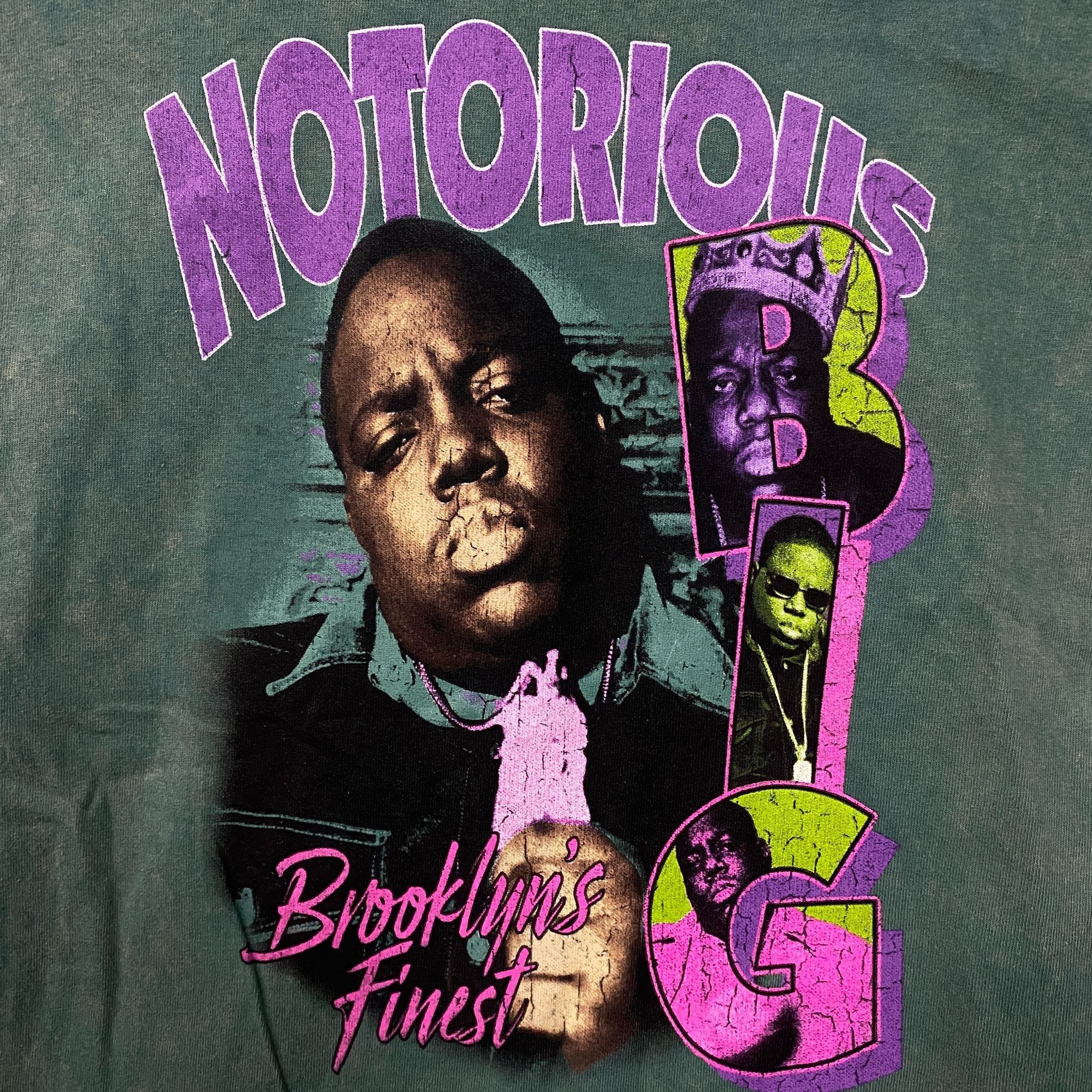 Rap Tees The Notorious B.I.G. Biggie Smalls Brooklyn's Finest Graphic Size US S / EU 44-46 / 1 - 2 Thumbnail