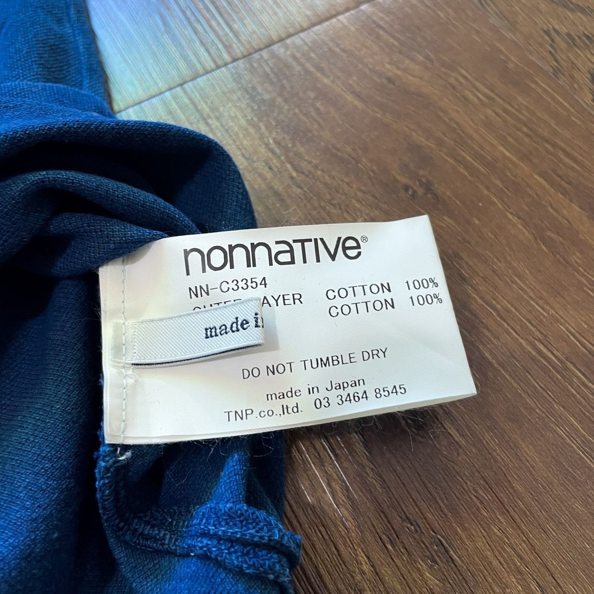 Nonnative × Pilgrim Surf + Supply AW17 nonnative Japan x Pilgrim Surf+Supply Clerk S/S Size US XL / EU 56 / 4 - 6 Thumbnail
