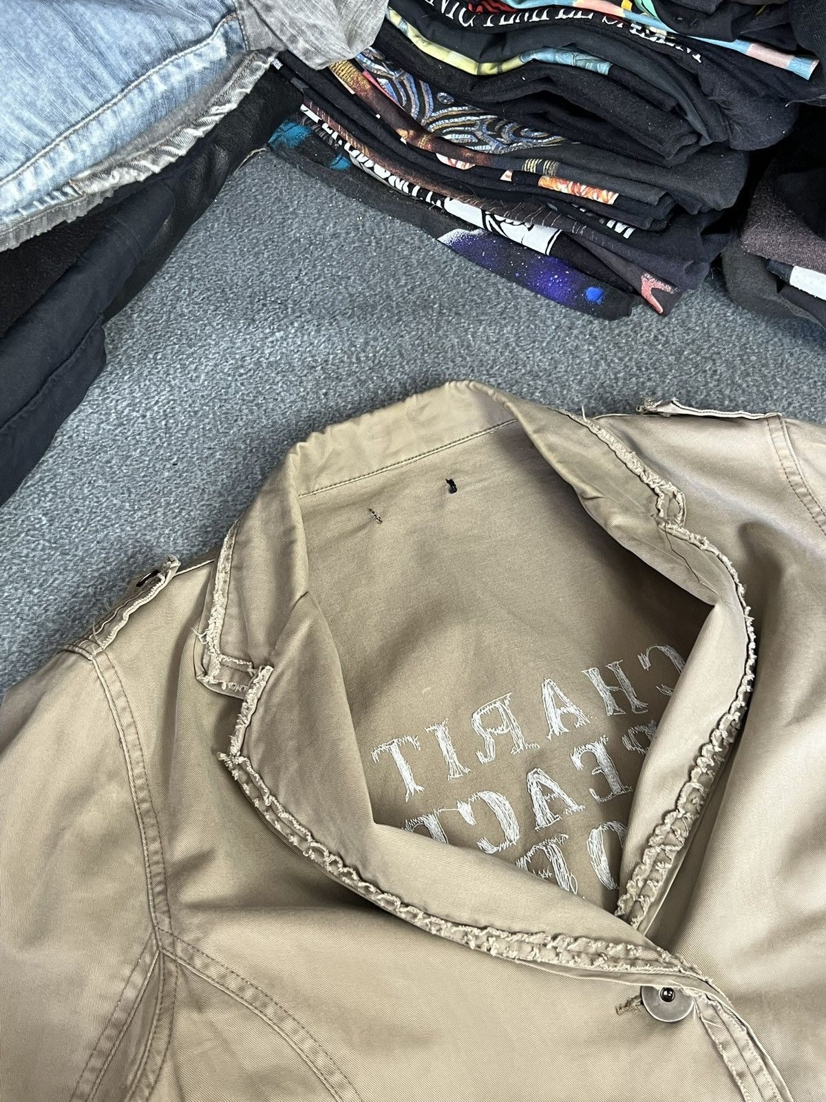 Japanese Brand avantgarde military japan type archive rivets jacket Size L / US 10 / IT 46 - 6 Thumbnail