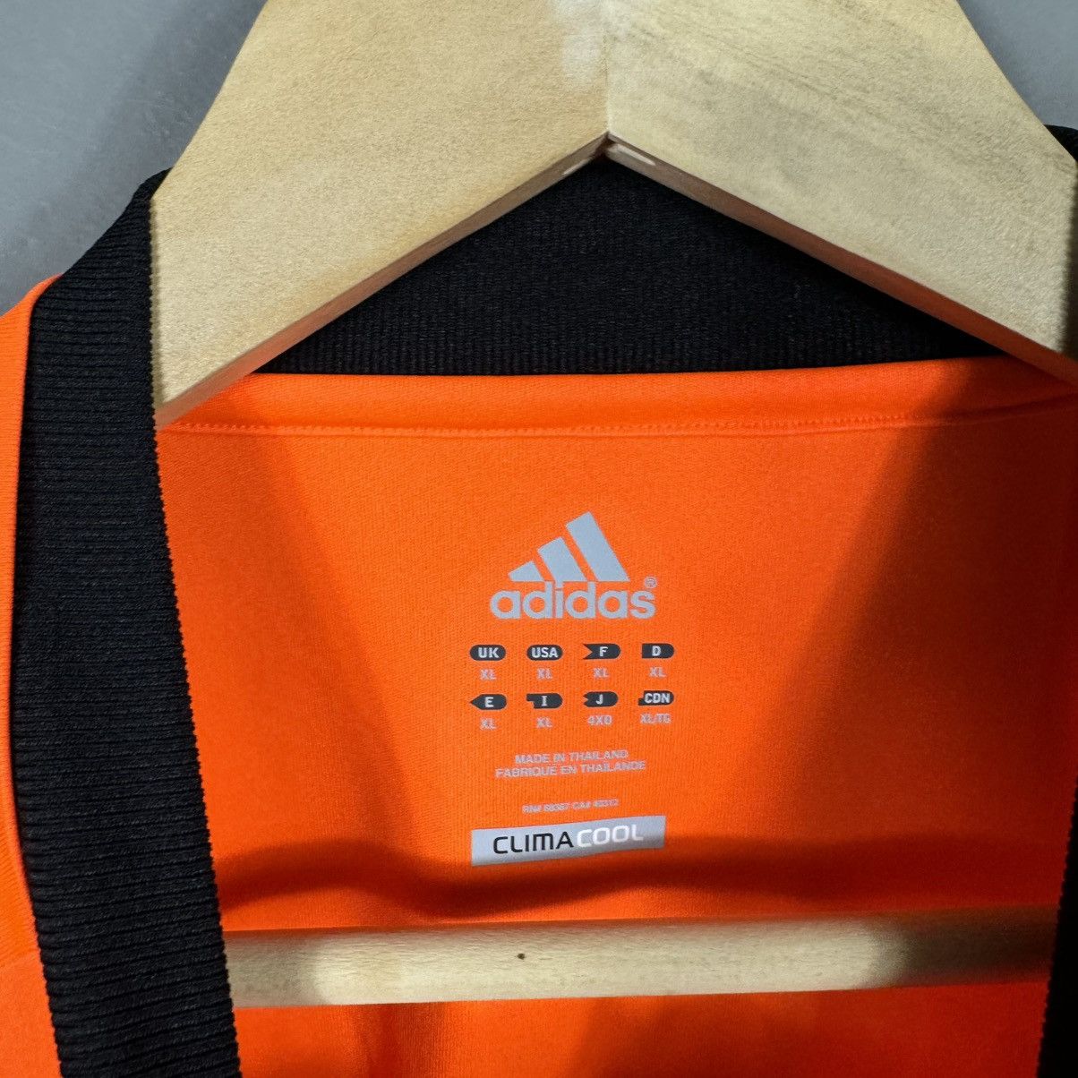 Adidas Adidas Ingolstadt 2012 ForMotion Goalkeeper Jersey Size US XL / EU 56 / 4 - 5 Thumbnail