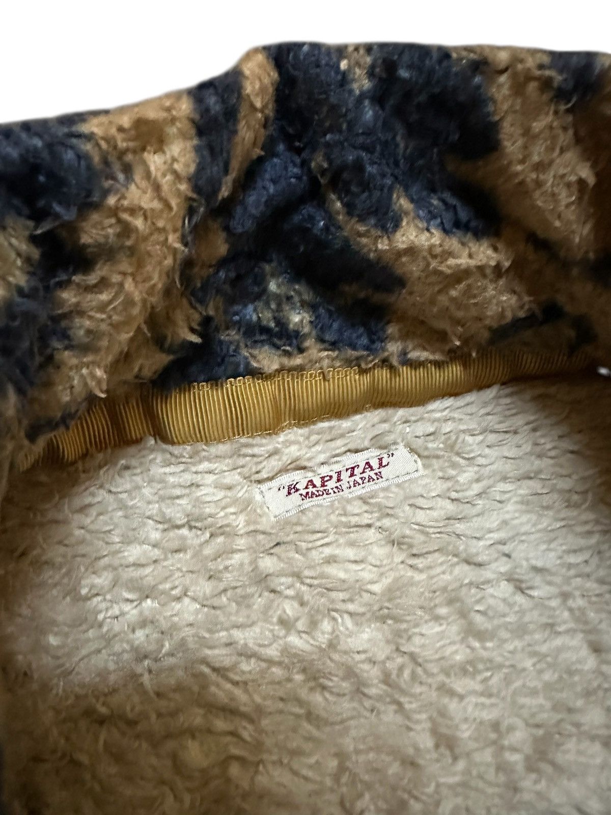 Kapital kapital damask fleece jacket Size US M / EU 48-50 / 2 - 4 Thumbnail