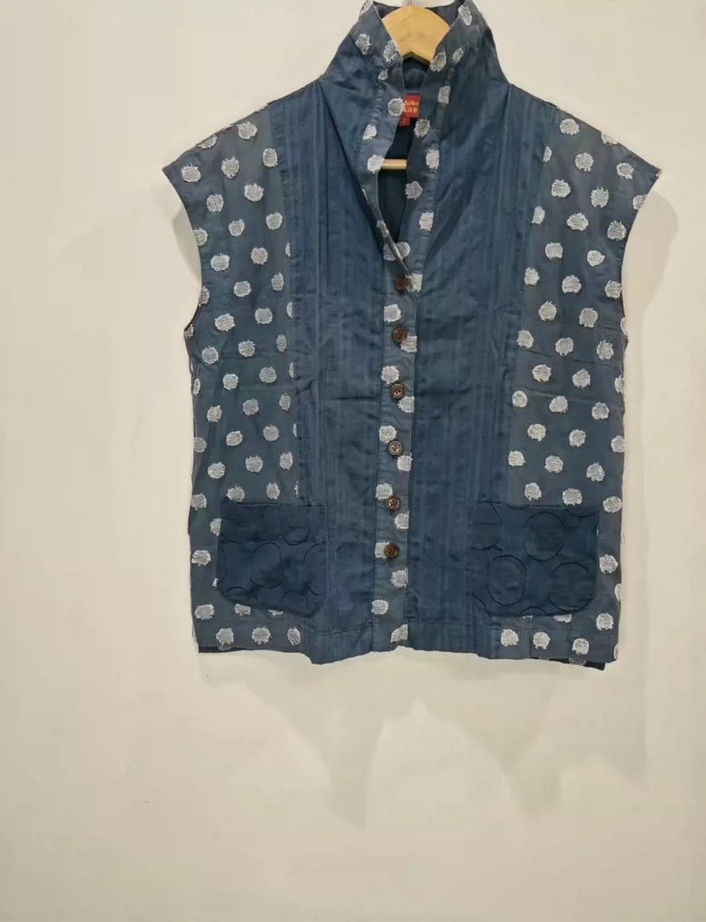 Vivienne Westwood Vivienne Westwood size2 Rare denim vest Size M / US 6-8 / IT 42-44 - 1 Thumbnail
