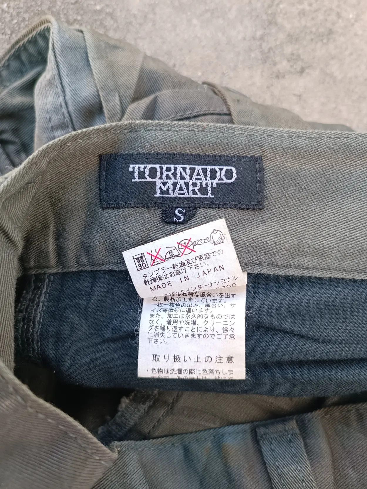 Tornado Mart Rare Design‼️Tornado Mart Flare Multi-Pocket Pants Size US 30 / EU 46 - 7 Thumbnail