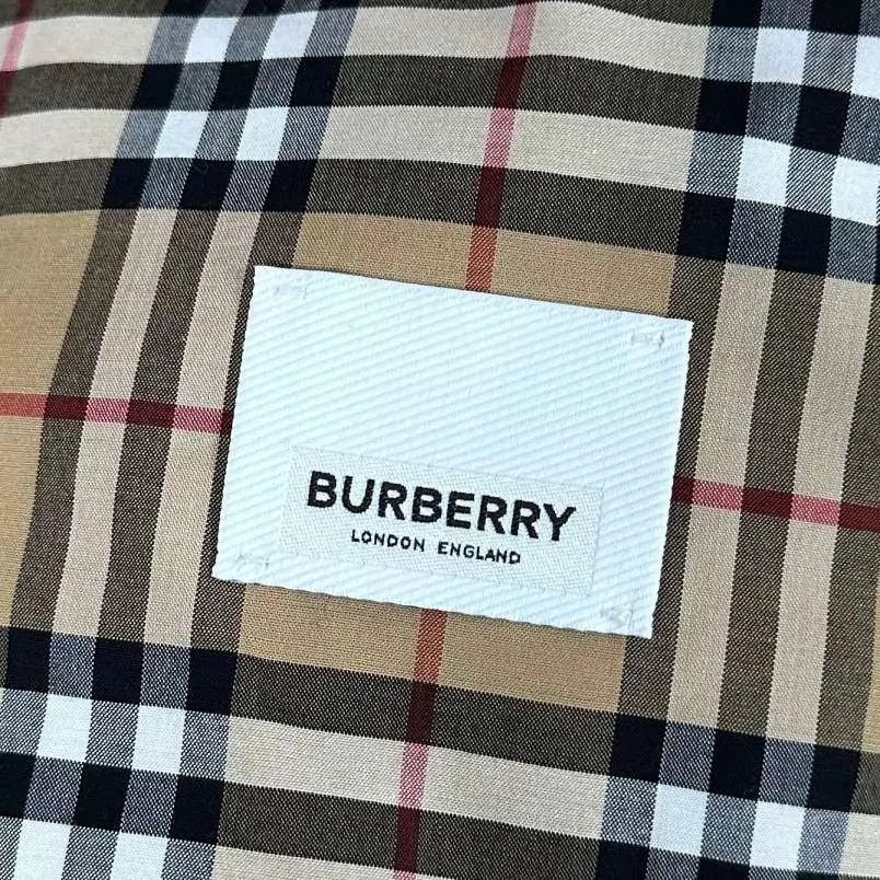 Burberry Burberry Military Green Check Cotton Jacket 54 Size US L / EU 52-54 / 3 - 4 Thumbnail