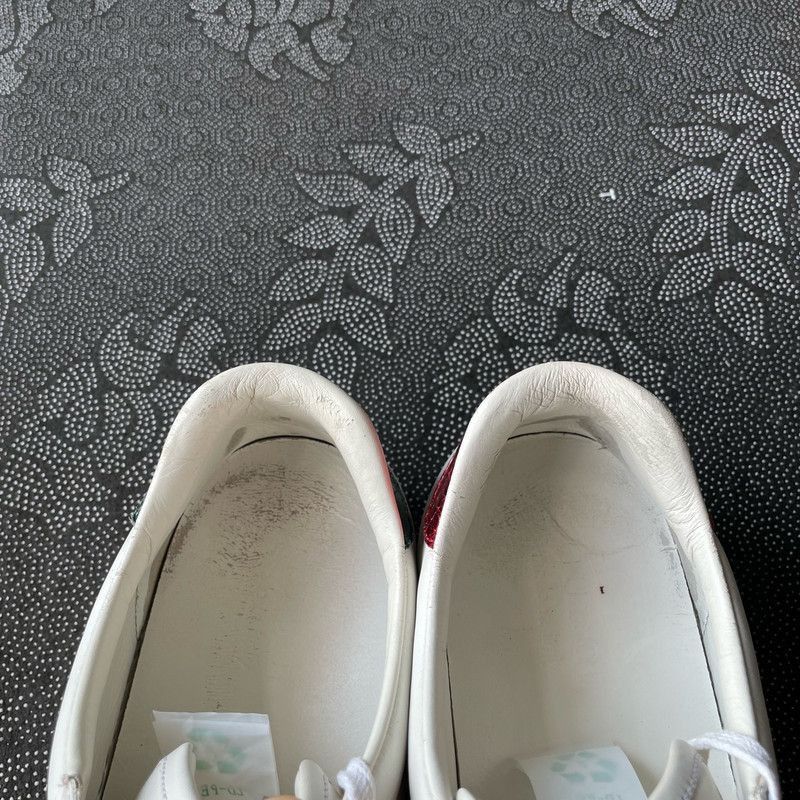 Gucci Gucci Ace Leather Fashion Sneakers for Men -2508 Size US 8 / EU 41 - 8 Thumbnail