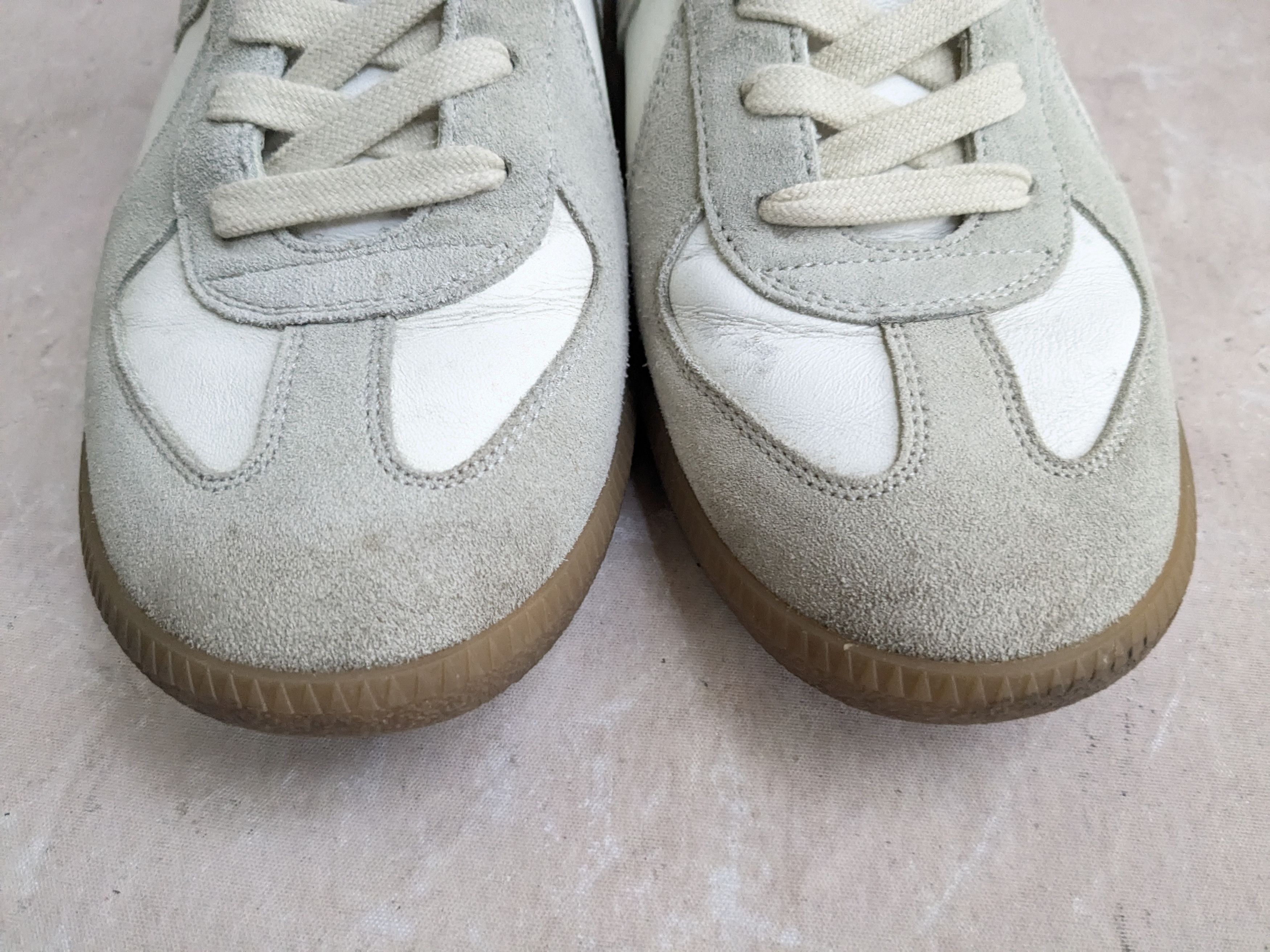 Maison Margiela Maison Margiela GAT Replica Gray White 9 42 Low Tops Size US 9 / EU 42 - 5 Thumbnail
