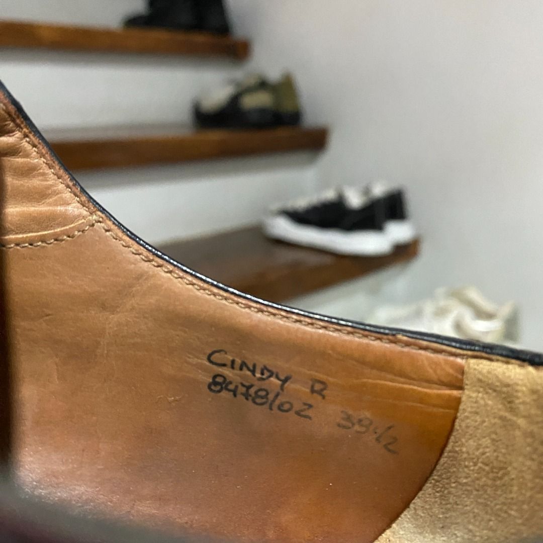 Church's Church’s "Cindy R" Derby Shoes 7 Size US 7 / EU 40 - 8 Thumbnail