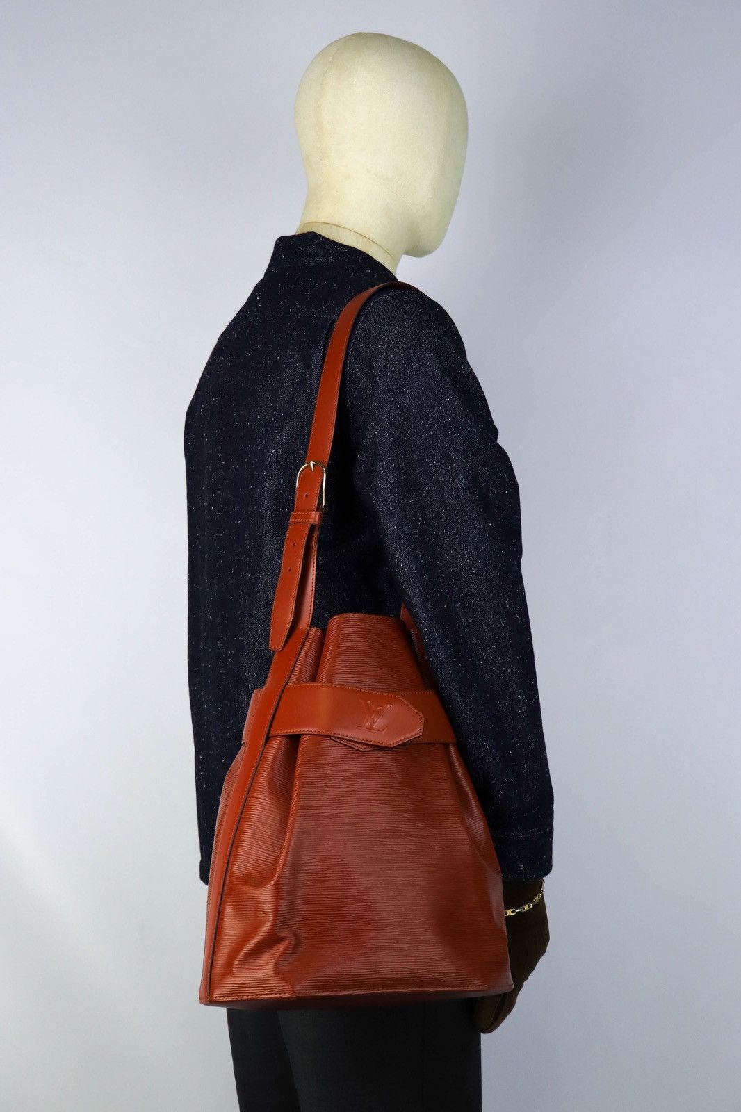 Louis Vuitton Louis Vuitton Vintage Sac De Paul Caramel Brown Shoulder Bag Size ONE SIZE - 4 Thumbnail