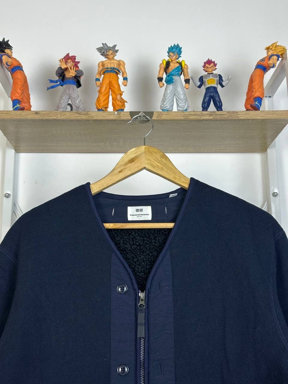 Engineered Garments × Uniqlo UNIQLO ENGINEERED GARMENTS FLEECE JACKET Size US S / EU 44-46 / 1 - 6 Thumbnail