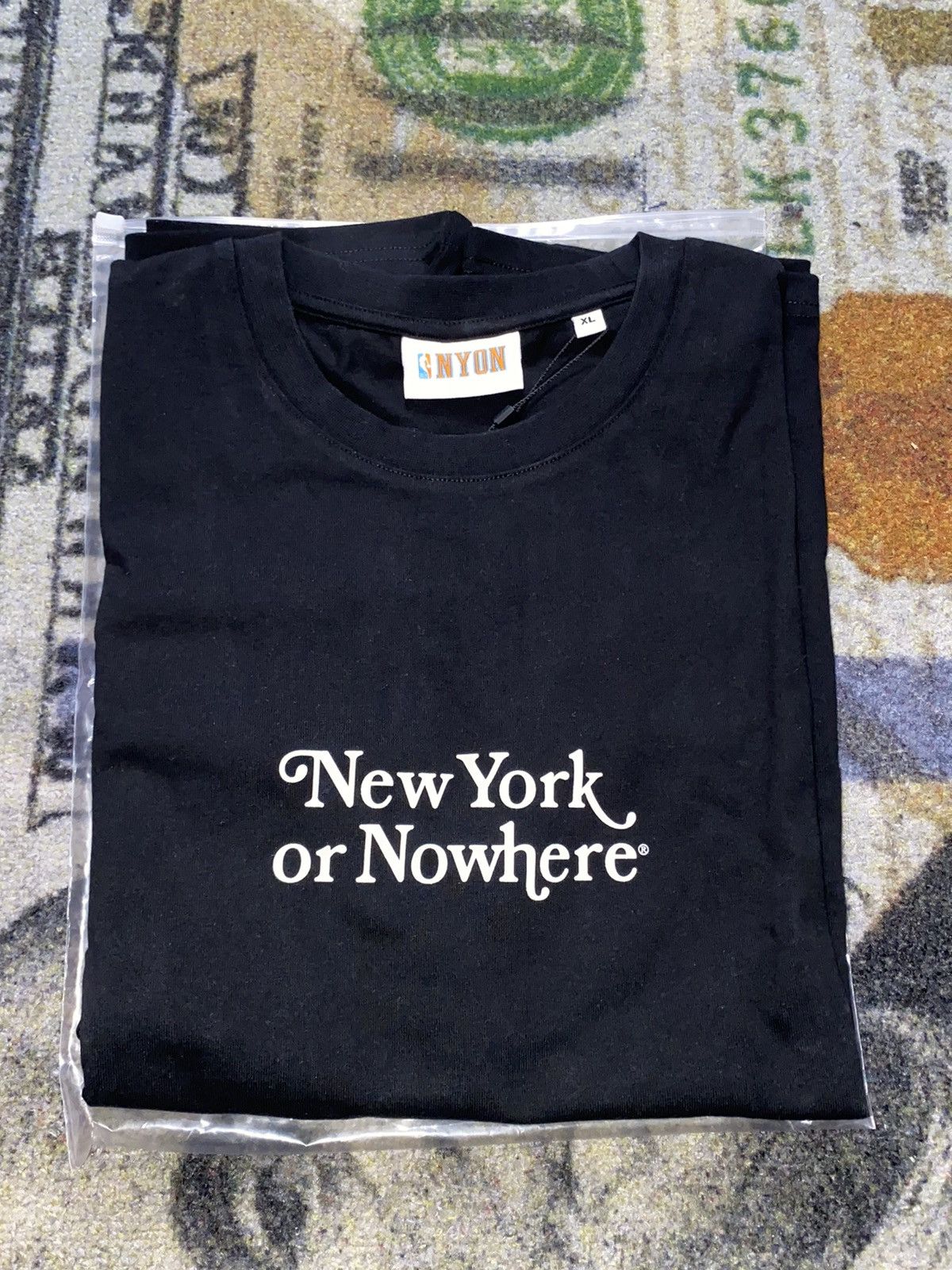 New York or Nowhere x Knicks Tee