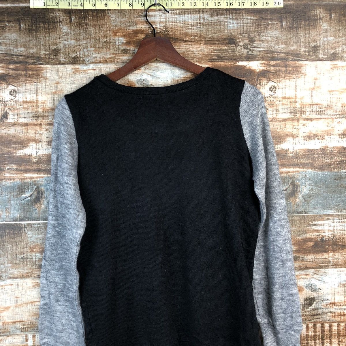 Ghost of Harlem DL Ghost Of Harlem Skull punk Black Knitwear #C566 Size S / US 4 / IT 40 - 13 Thumbnail